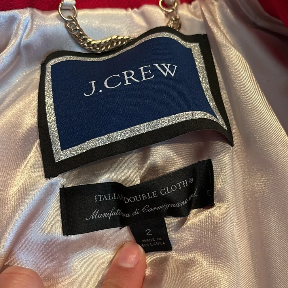 J. Crew gently worn